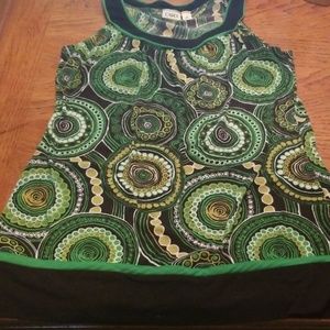 Women's dress tank top